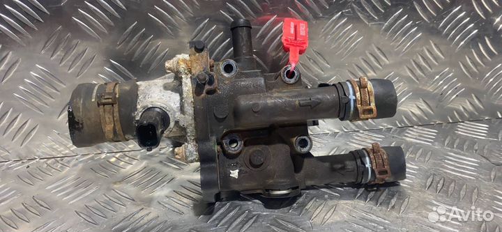 Корпус термостата Opel Astra H/Family рест. 2009