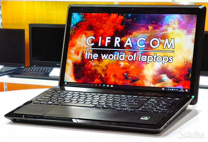 Ноутбук Sony 16.4