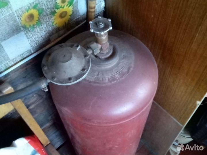 Газовый баллон 50л бу пустой