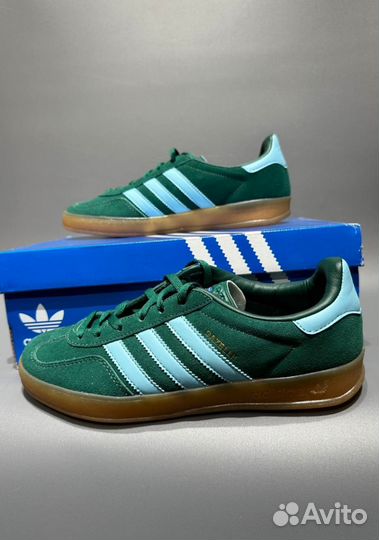 Кроссовки Adidas Gazelle Bold Люкс