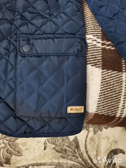 Куртка демисезонная для мальчика 140