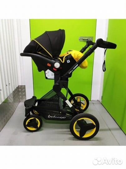 Коляска 3 в 1