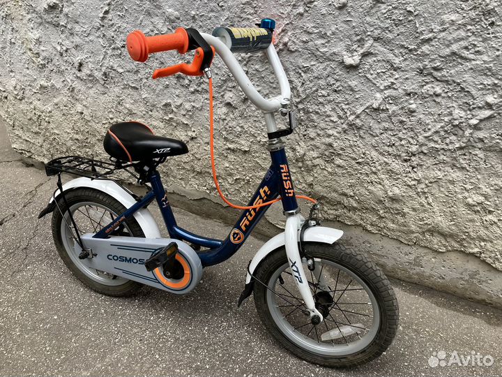 Детский велосипед от 5 лет до 8