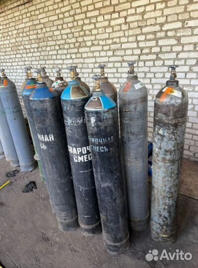 Баллон газовый