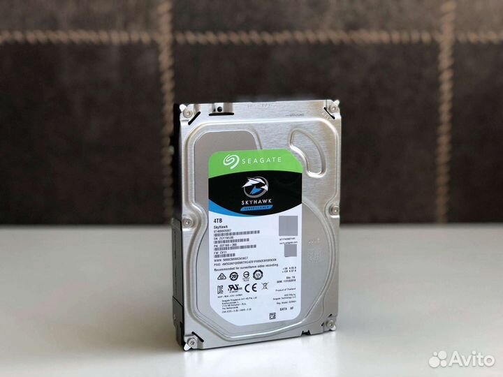Seagate skyhawk 4tb