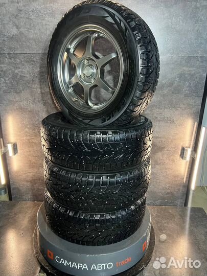 R15 Toyo Observe G3-Ice 195/65, PCD 4x100 DIA 54.1