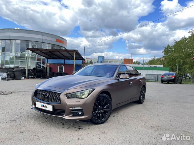 Infiniti Q50 2.0 AT, 2014, 126 000 км
