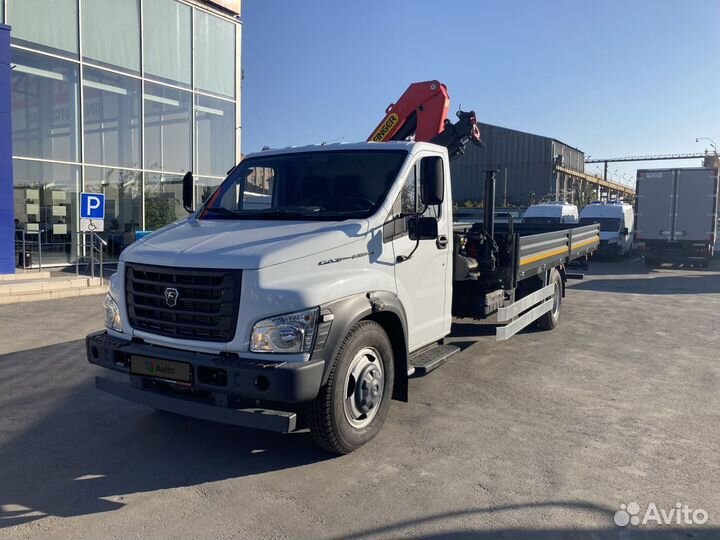 ГАЗ ГАЗон Next с КМУ, 2022