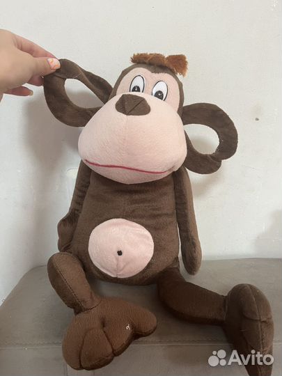 Мягкая игрушка обезьяна