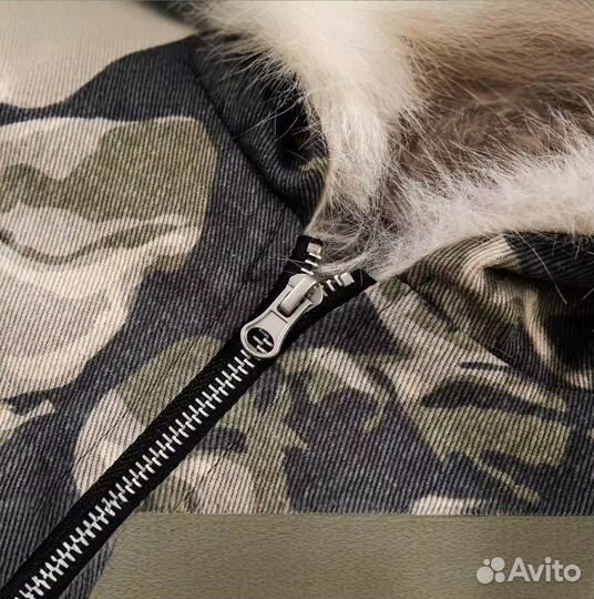Бомбер camo с мехом Archive realtree