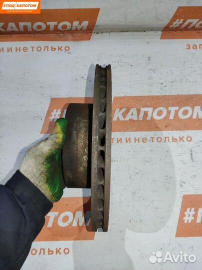 Диск тормозной передний BMW 3 E90 2005 34116854998