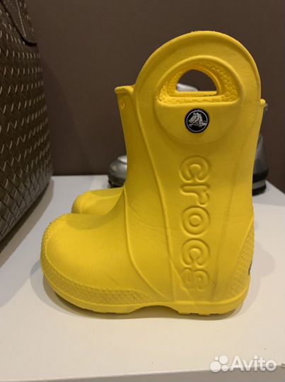 Резиновые сапоги