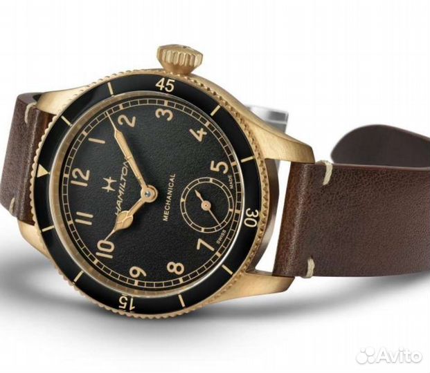 Новые Hamilton Khaki Aviation Pilot Pioneer