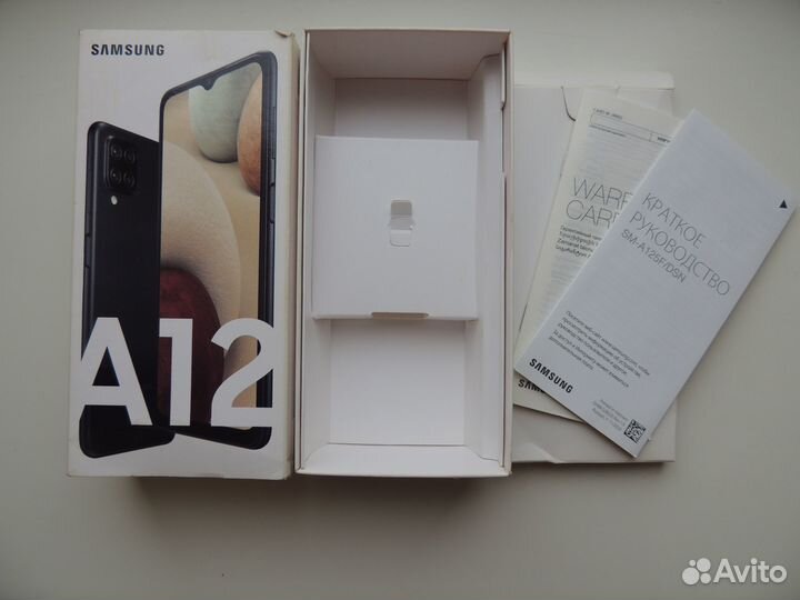 Коробки от телефонов “Samsung A12, A20, A22s, M11”