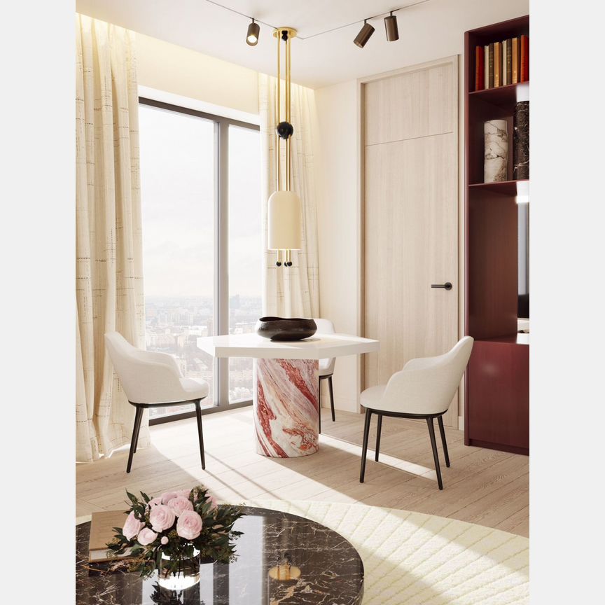 Квартира-студия, 27,4 м², 24/36 эт.