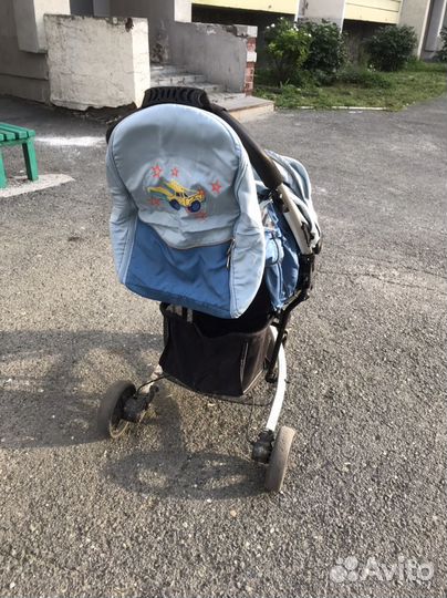 Детская прогулочная коляска Lider Kids S801L