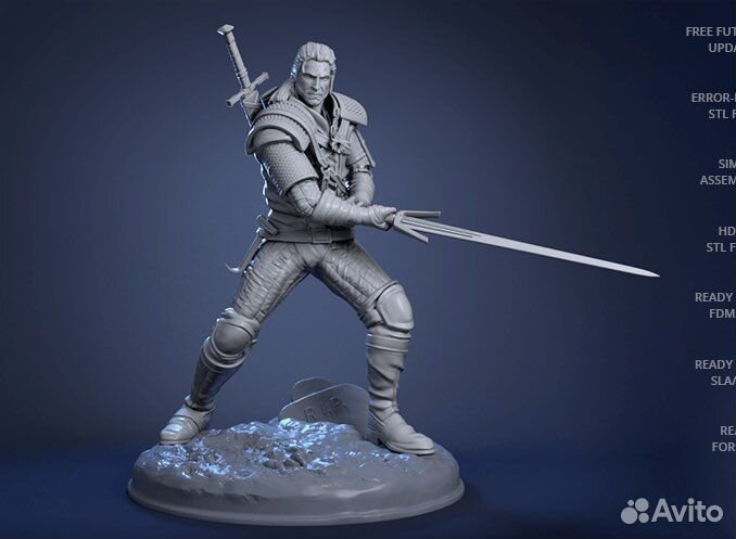 Фигурки ведьмак witcher