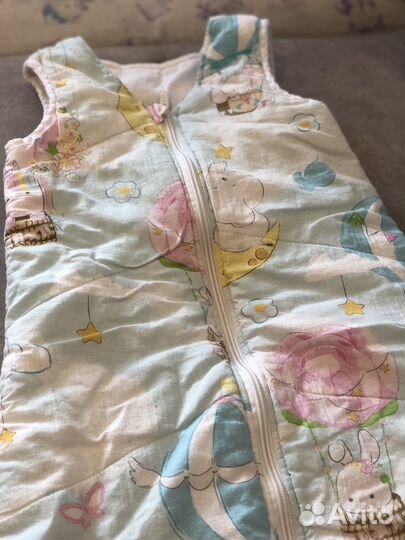 Спальный мешок для сна детский 80