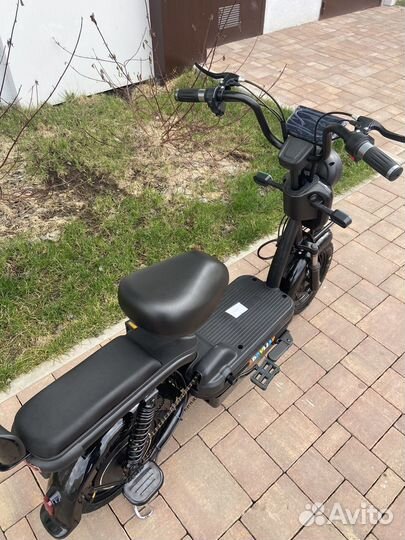 Электроскутер Argymak