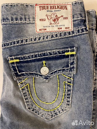 Джинсы true religion 36р