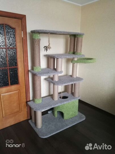 Кошачий домик