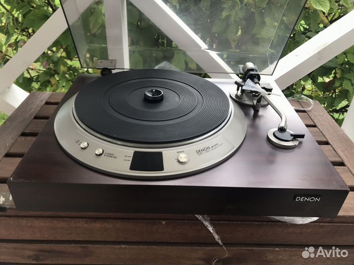 Проигрыватель винила Denon dp-1200