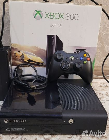 Xbox 360E 500gb не прошитый