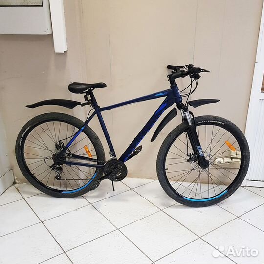 Велосипед Black Aqua Cross 1981 D 21 matt 29