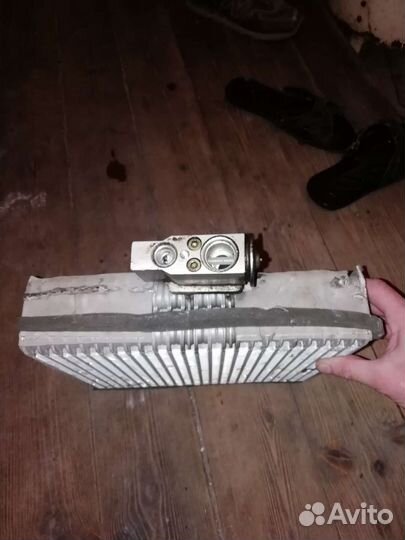 Радиатор печки chery фора