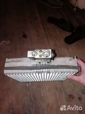 Радиатор печки chery фора