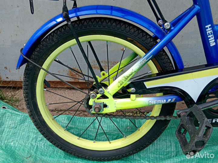 Детский велосипед бу