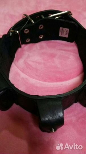 Ошейник с грузами