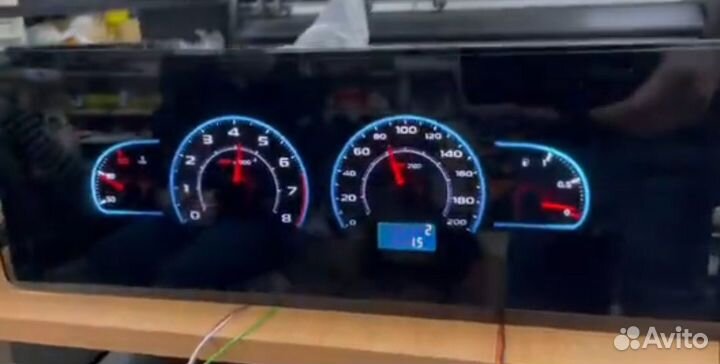 Щиток Приборная панель ваз 2107 2104