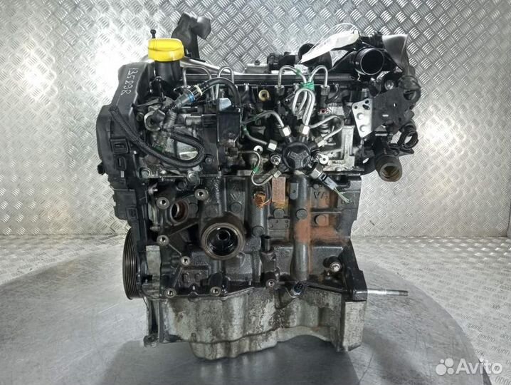 Двигатель Renault Megane 3 (08-14) K9K 830