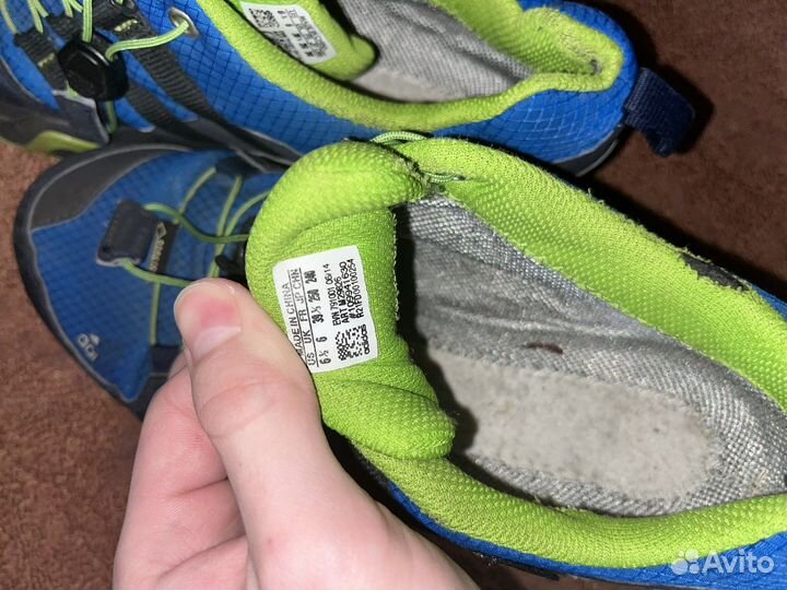 Кроссовки adidas terrex gore tex 195