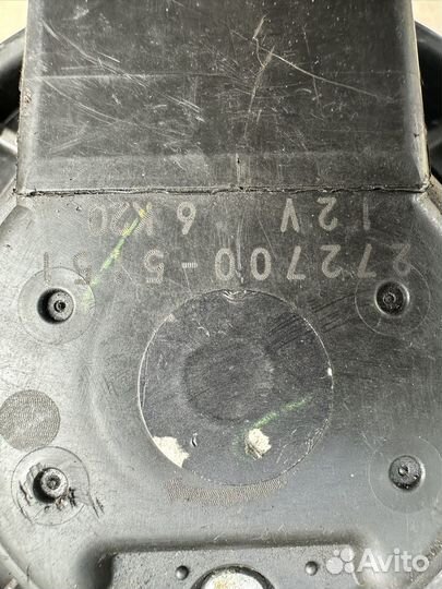 Мотор отопителя тойота королла