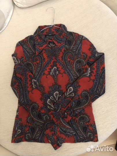 Lilia Kisselenko блузы рубашки шелк шерсть S