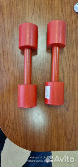 Гантели 2 кг