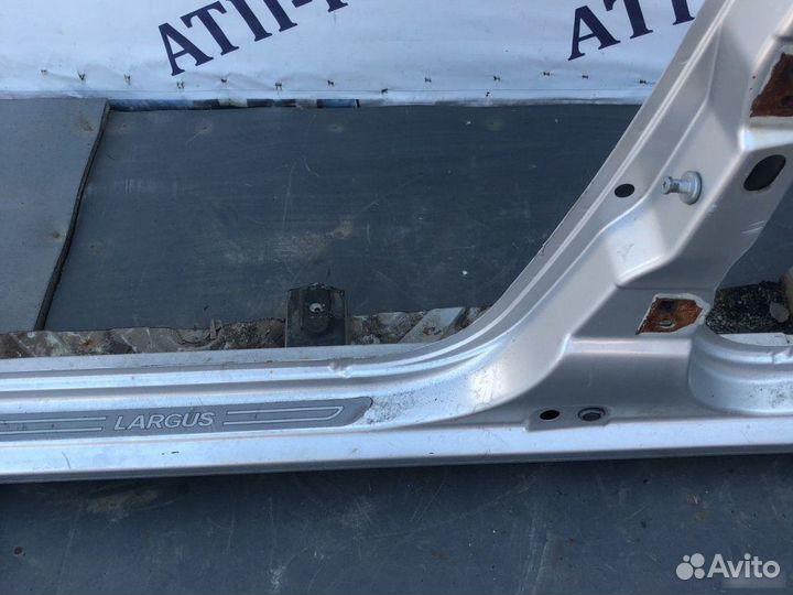 Порог левый LADA Largus 2012-2023