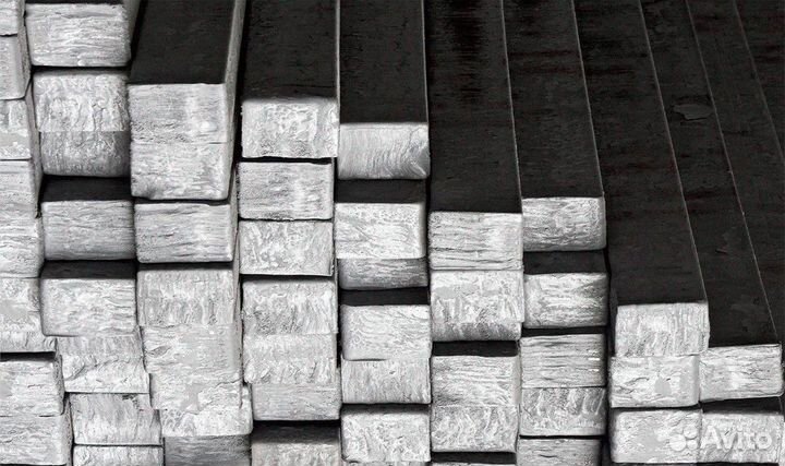 Квадрат нержавеющий 250мм