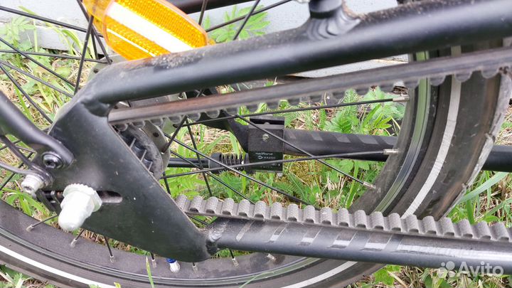 Btwin Tilt 7 складной велосипед ремень