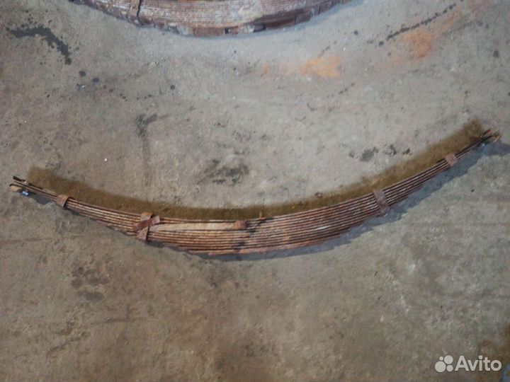 Передняя рессора УАЗ фермер буханка