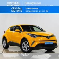 Toyota C-HR 1.8 AT, 2018, 115 000 км, с пробегом, цена 2 269 000 руб.