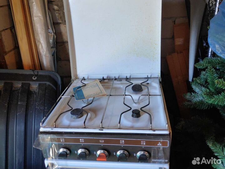 Газовая плита бу
