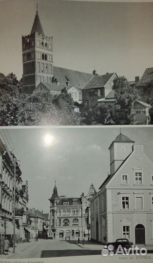 Книга альбом на немецком. Крафт Восточная Пруссия