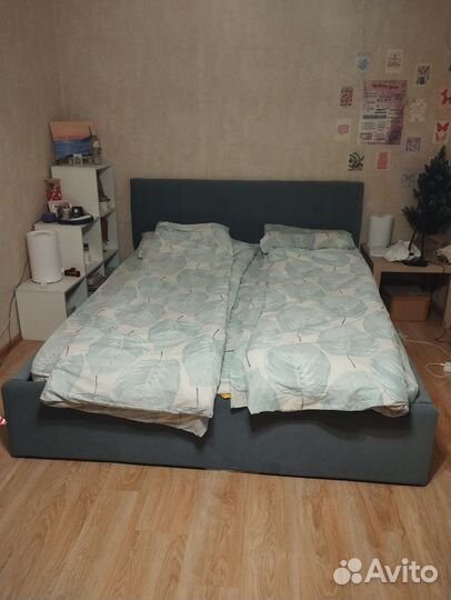 Кровать двухспальная 160х200 с матрасом