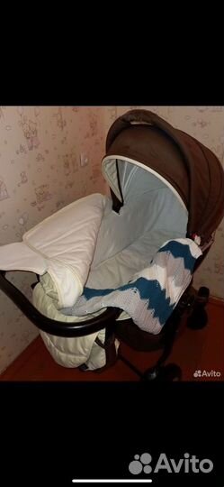 Коляска 2 в 1 бу