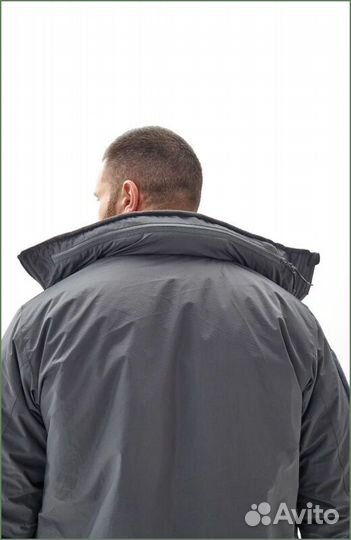 Куртка зимняя Grey арт. D-3