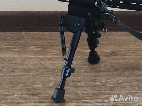 Сошки на планку вивер с поворотным механизмом