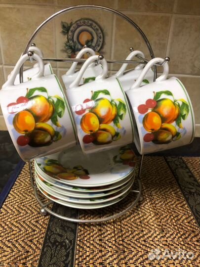 Чайный набор на подставке